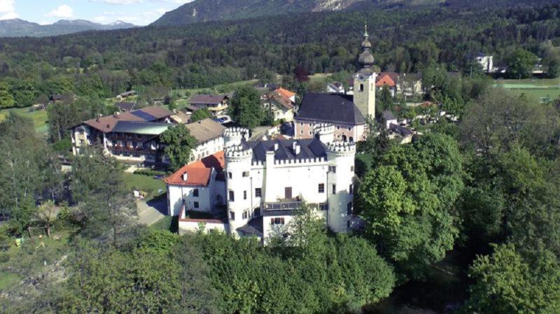 Gaestehaus Schlossblick 巴特莱辛哈尔 外观 照片