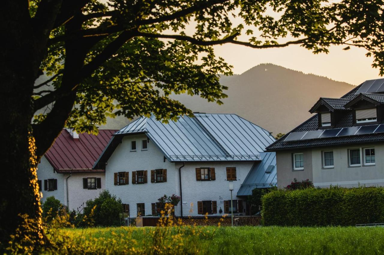 Gaestehaus Schlossblick 巴特莱辛哈尔 外观 照片
