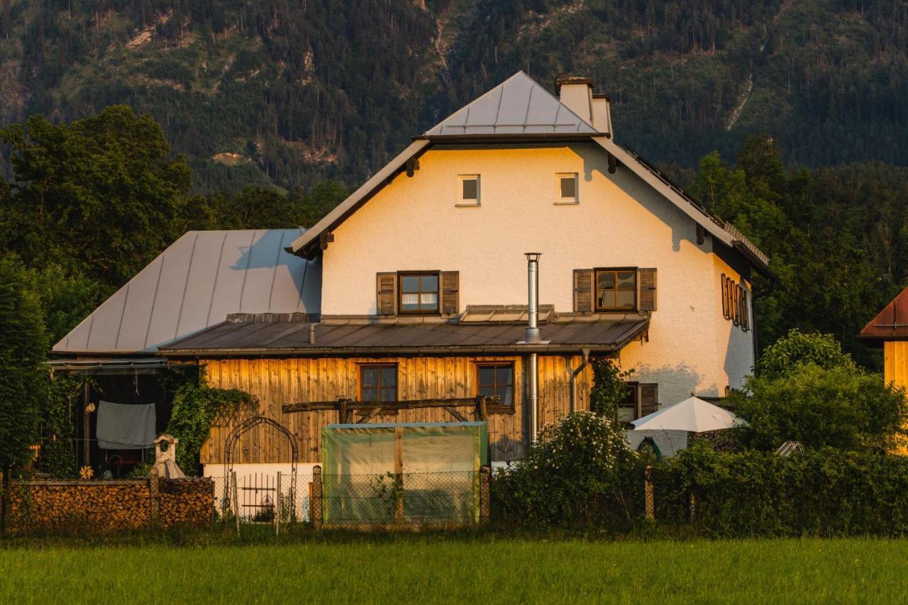 Gaestehaus Schlossblick 巴特莱辛哈尔 外观 照片