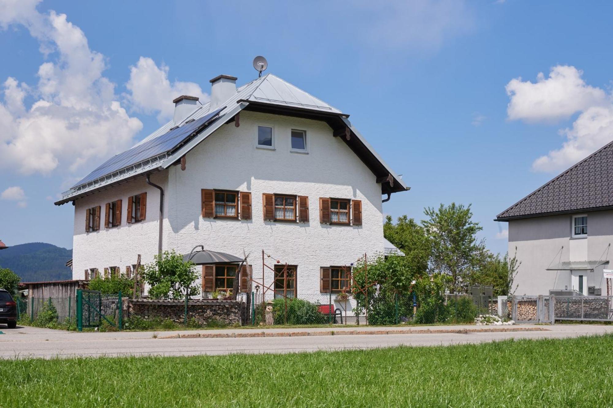 Gaestehaus Schlossblick 巴特莱辛哈尔 外观 照片
